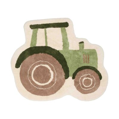 Little Dutch Vloerkleed - Tractor - 100 x 110 cm
