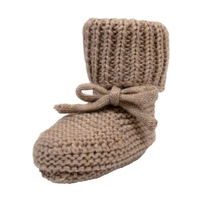 Lodger Knit Slofjes - 0-6 Mnd