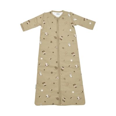 Meyco Forest Animals Slaapzak - Sand