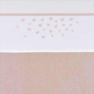 Meyco Hearts Ledikantlaken 100 x 150 cm