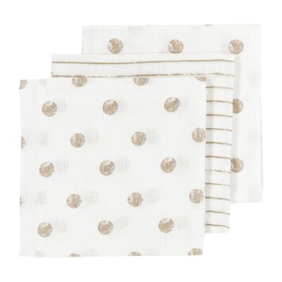 Meyco Hydrofiele Luiers - Dot Stripe