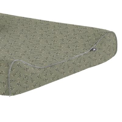 Mies &amp; Co Daisies Waskussenhoes - Teagreen