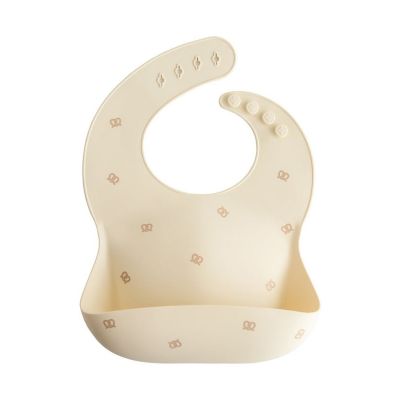 Mushie Siliconen Slab - Pretzel