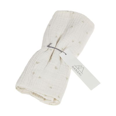Nanami Heart Swaddle - 100 x 135 cm