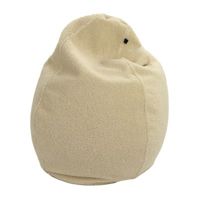 Overseas Pear Teddy Zitzak - Off White