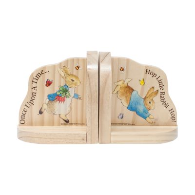 Rainbow Designs Boekensteunen - Pieter Konijn - Hout