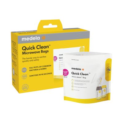 Medela Quick Clean Magnetronsterilisatiezakken