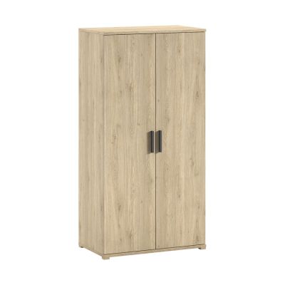 Vipack Sam 2-Deurs Kledingkast - Eik