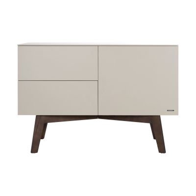 Kidsmill Sixties Commode Oatmeal / Walnoot