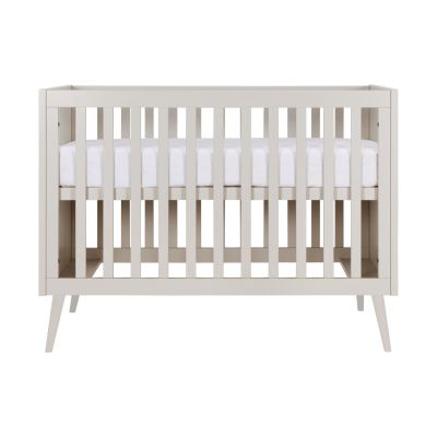 Europe Baby Sterre Babybed - 60 x 120 cm - Oatmeal / Oatmeal