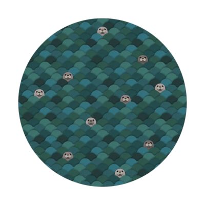 Studio Ditte Zeehonden Cirkelbehang
