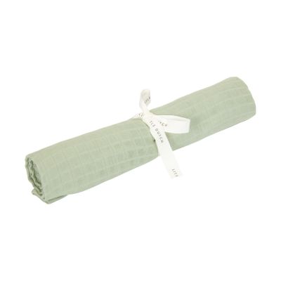 Little Dutch Swaddle Doek - 120 x 120 cm - Hydrofiel - Sage