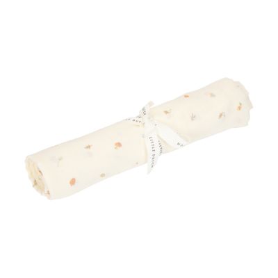 Little Dutch Forest Treasures Swaddle Doek - 120 x 120 cm - Hydrofiel