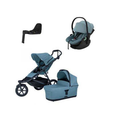 Thule Urban Glide 3 | Thule Maple Autostoel | Alfi Isofix Base