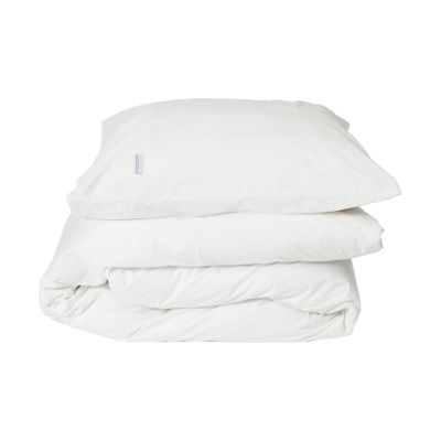 Town &amp; Country Austin Dekbedovertrek - 200 x 220 cm - White