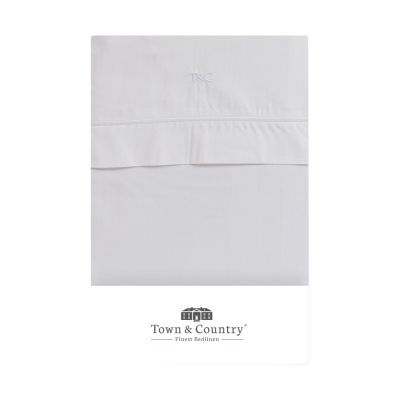 Town &amp; Country Laken Cordon - 160 x 270 cm - Wit