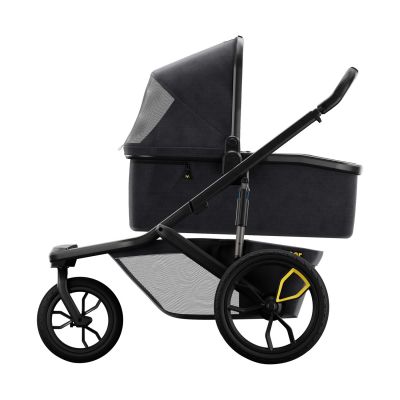 VEER Switchback &amp;Jog Kinderwagen 2-in-1 - Donkergrijs / Zwart