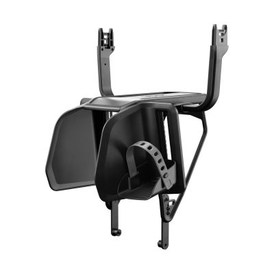Veer &amp;Bike Fietsadapter - Donkergrijs / Zwart