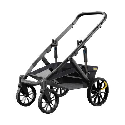 Veer &amp;Roll Kinderwagen Onderstel - Donkergrijs / Zwart