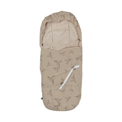 Mies &amp; Co Little Dreams Buggy Voetenzak 9-30 Mnd Humus