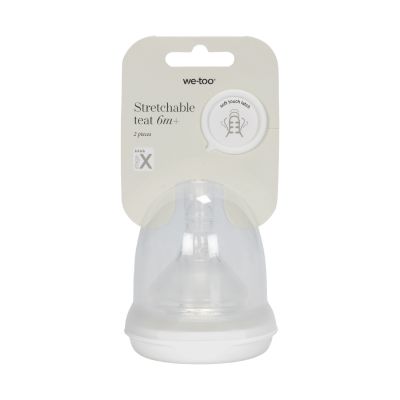 We-Too Flesspeen - Stage X - 2 Stuks
