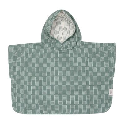 Witlof For Kids Sticky Stripes Badponcho - Hydrofiel