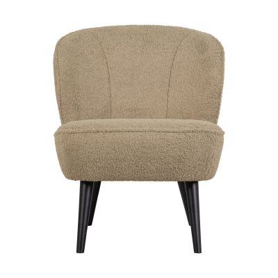 Woood Sara Fauteuil - Teddy - Sand