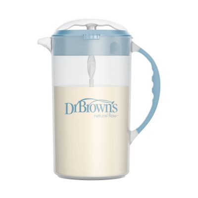 Dr. Brown&#039;s Melkpoedermixer Blauw