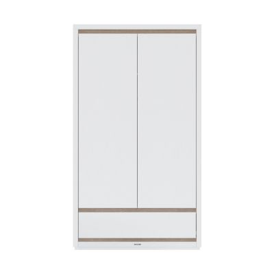 Kidsmill Accent Kledingkast 2-Deurs Wit