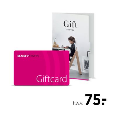 Babypark Giftcard 75 euro
