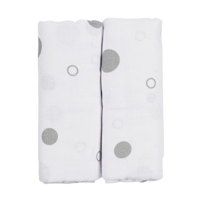 Basicline Bubble Swaddle 2 Stuks