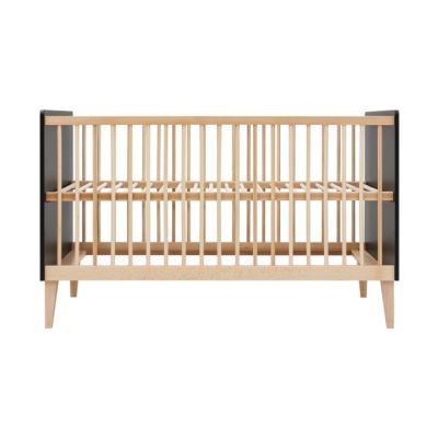 Bopita Lena Bedbank Mat Zwart / Naturel 70 x 140