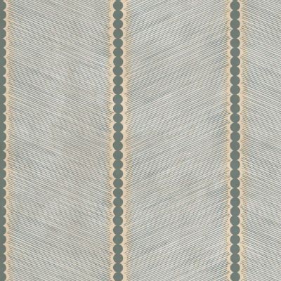 Bibelotte Behang - Chevron - Denimblauw