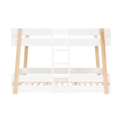 Bopita Lisa Stapelbed Wit / Naturel