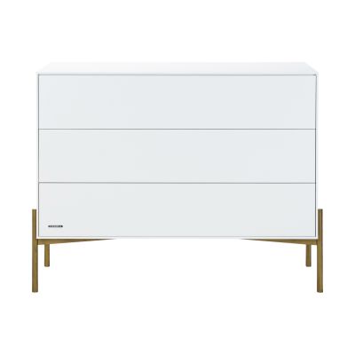 Kidsmill Boutique Commode Wit / Brass