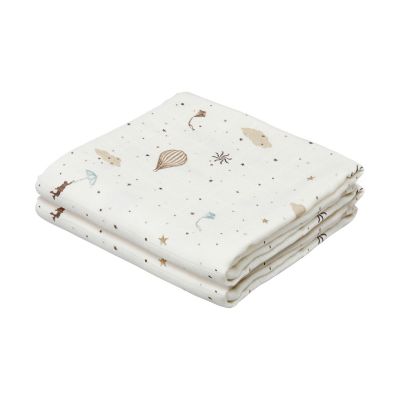 Cam Cam Copenhagen Dreamland Hydrofiel Luiers 2 Stuks