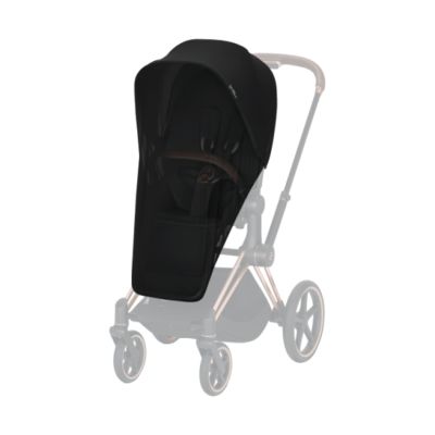 Cybex Priam / Mios Muskietennet Black