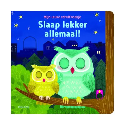 Deltas Mijn Leuke Schuifboekje - Slaap Lekker Allemaal