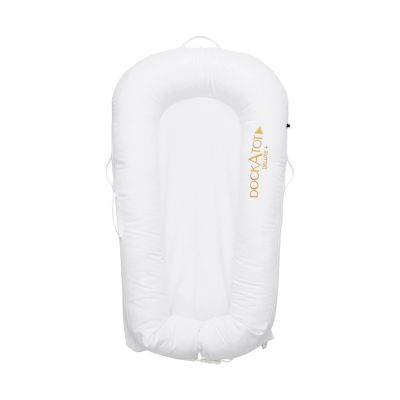 DockATot Deluxe+ Cover Pristine White