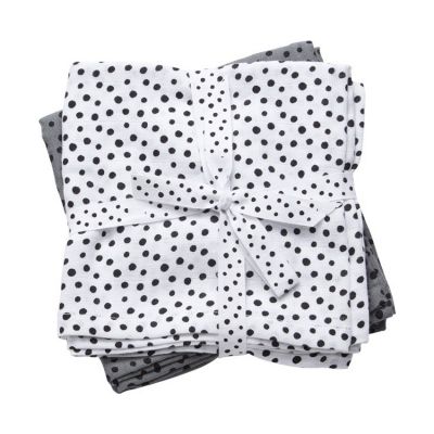 Done By Deer Happy Dots Hydrofiel Luier 2 Stuks