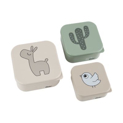 Done By Deer Lalee Snackbox Sand Mix 3 Stuks