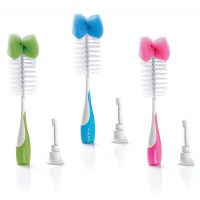 Munchkin Flessenborstel - 2-in-1 - Assorti