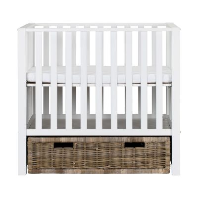 Europe Baby Mees Box Met Rieten Lade Mat