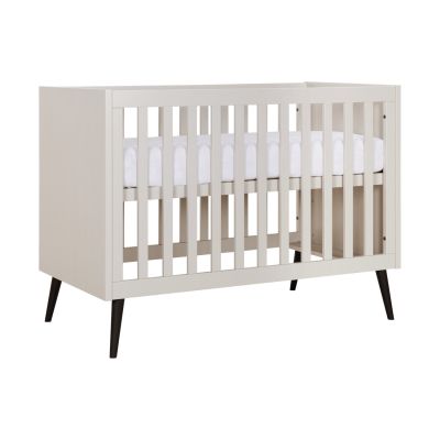 Europe Baby Sterre Babybed - Oatmeal / Zwart - 70 x 140 cm