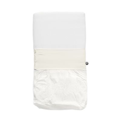 Fedde &amp; Kees Nunki Ledikantlaken Off White 70 x 140 cm