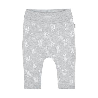 Feetje AOP Giraffe Broekje Grijs Melange