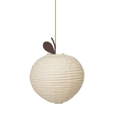  Ferm Living Lampenkap Apple - Natural 