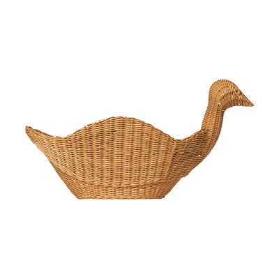 Ferm Living Gevlochten Opbergmand Vogel - Natural 