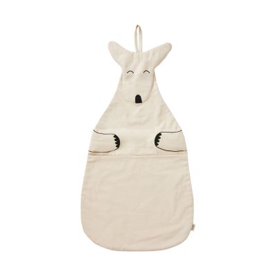 Ferm Living Opbergzak Kangoeroe - Undyed 