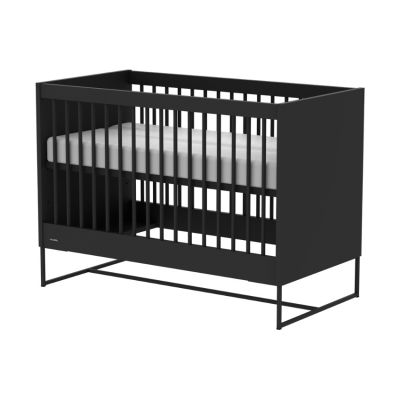Kidsmill Intense II Babybed Mat Zwart - Zwart - 60 x 120 cm